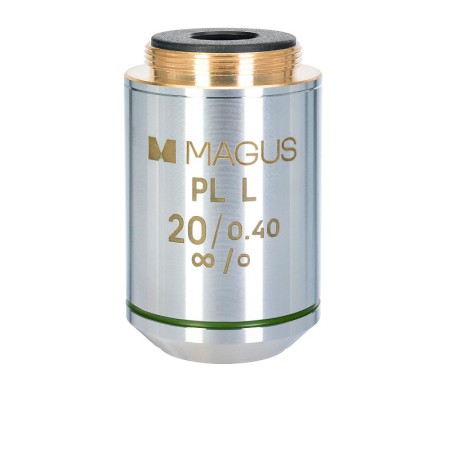 MAGUS 20PLL 20х/0,40 Plan L WD objektiv 8,80 mm