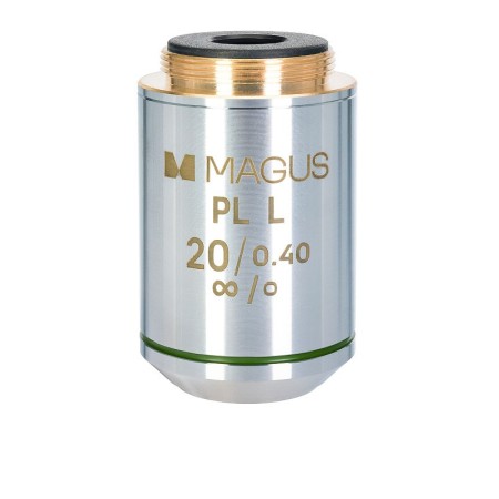 Magus 20pll 20х/0,40 plan l wd objektiv 8,80 mm