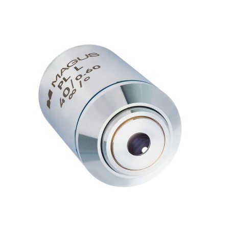 Lente magus 40pll 40х/0,60 plan l wd 3,98 mm