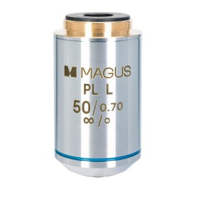 Objektiv MAGUS 50PLL 50х/0,70 Plan L WD 3,68 mm