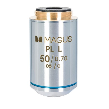 Objektiv magus 50pll 50х/0,70 plan l wd 3,68 mm