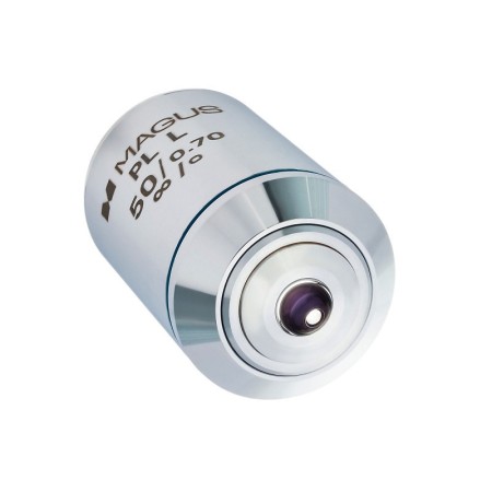 Objektiv magus 50pll 50х/0,70 plan l wd 3,68 mm