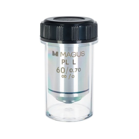 Objektiv magus 60pll 60х/0,70 plan l wd 2,08 mm