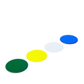 Juego de filtros de color MAGUS LF4 (azul, verde, amarillo, esmerilado)