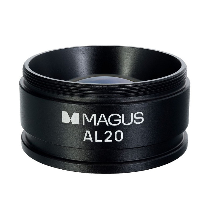 Auxiliary lens 2x/26 mm MAGUS AL20
