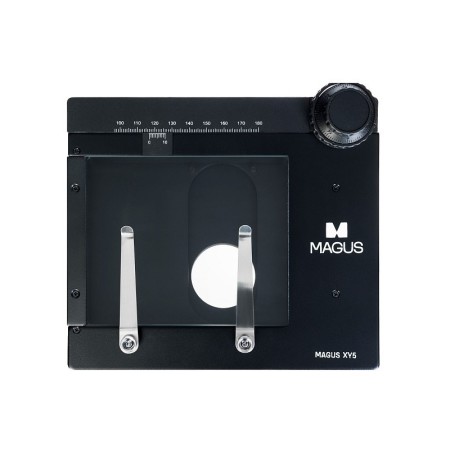 Mechanický stolek magus xy5 pro stereomikroskopy