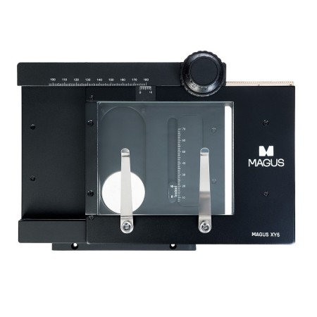 Magus xy5 mechanical stage for stereo microscopes