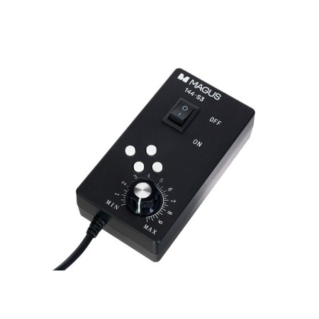 Luce ad anello magus led 144-s4 con controllo settoriale