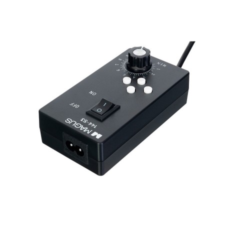 Luce ad anello magus led 144-s4 con controllo settoriale