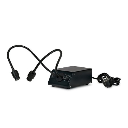 Magus led dgl2 svítidlo s dvojitým husím krkem