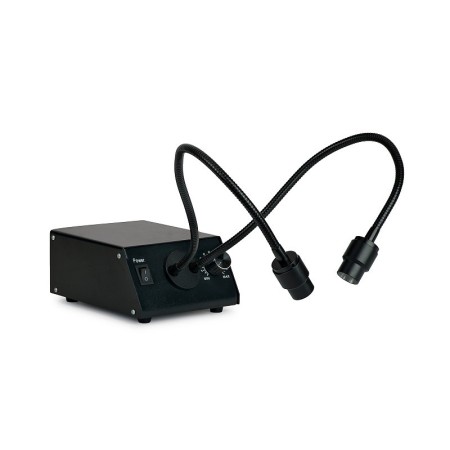 Magus led dgl2 svítidlo s dvojitým husím krkem