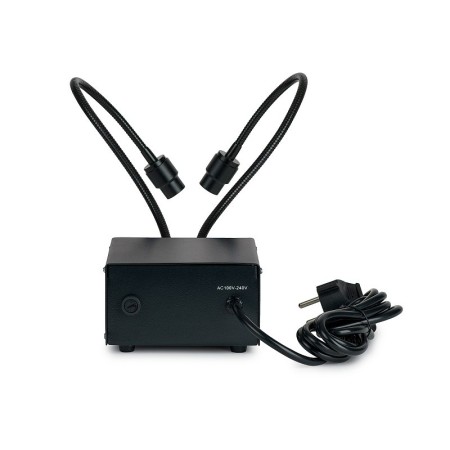 Lámpara magus led dgl2 de doble cuello de cisne