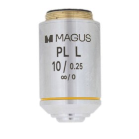 MAGUS 10PLL 10х/0,25 Plan L WD 5 mm objectief