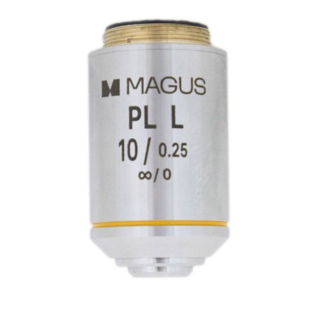 MAGUS 10PLL 10х/0,25 Plan L WD 5 mm objektiv