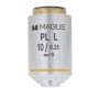 MAGUS 10PLL 10х/0,25 Plan L WD 5 mm objektiv