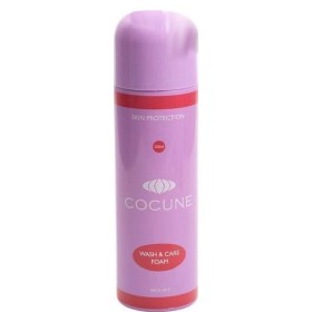 Schiuma detergente e lenitiva Cocune in flacone dispenser da 250ml