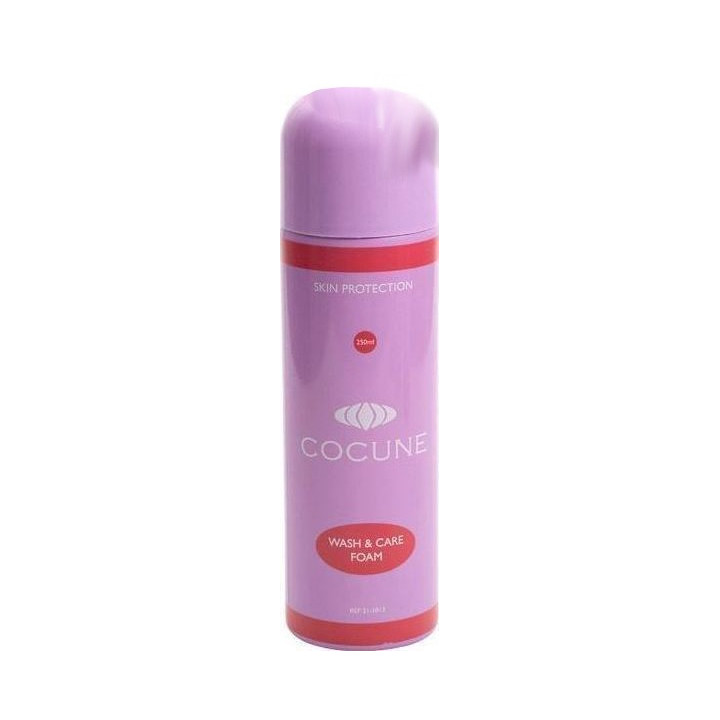Schiuma detergente e lenitiva Cocune in flacone dispenser da 250ml