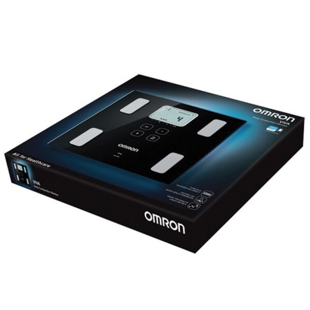 Bilancia omron viva hbf-222t-ebk