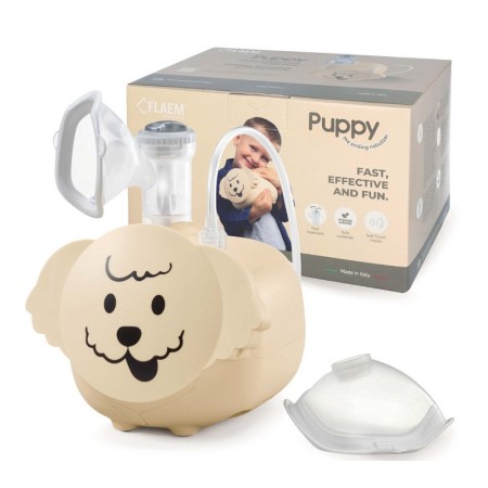 Schnelle pädiatrische puppy aerosol flaem