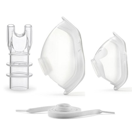 Schnelle pädiatrische puppy aerosol flaem