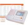 Cardioline ecg100l touchscreen elektrokardiográf + easyapp pc szoftver + glasgow értelmezés