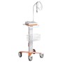 Carrello per ECG Cardioline ECG100L, ECG100+ e ECG100S