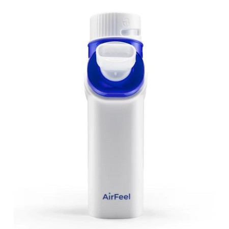 Airfeel per giannastica respiratoria professionale con terapia pep e opep