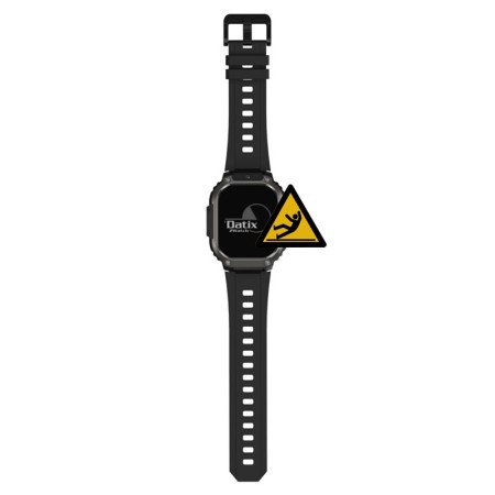 Datix d2w24 zegarek-smartwatch mężczyzna w dół