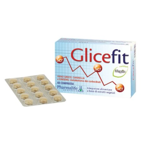 Glicefit 60 comprimidos