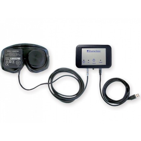 Sistema de videonistagmoscopio usb