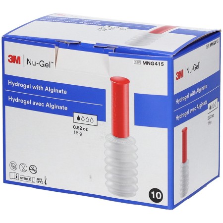 3M Nu-Gel hidrogél algináttal MNG415 - 10 db 15 g-os palack