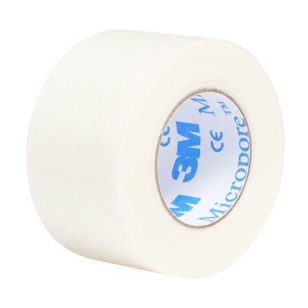 Micropore 3m 1530 - 1 - h 25 mm x 9,14 m - 12 rollos