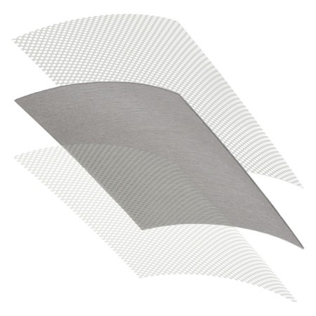 3M Silvercel icke-vidhäftande antimikrobiellt hydroalginatförband med silver, 5x5 cm 7050 tum - 10 st.