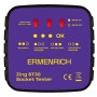 Ermenrich zing st30 electrical outlet tester