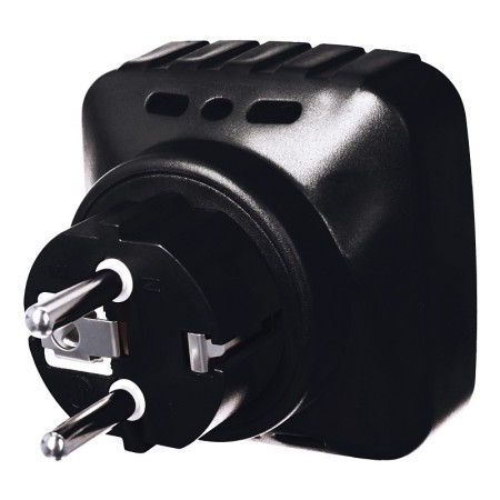 Comprobador de enchufes ermenrich zing st30