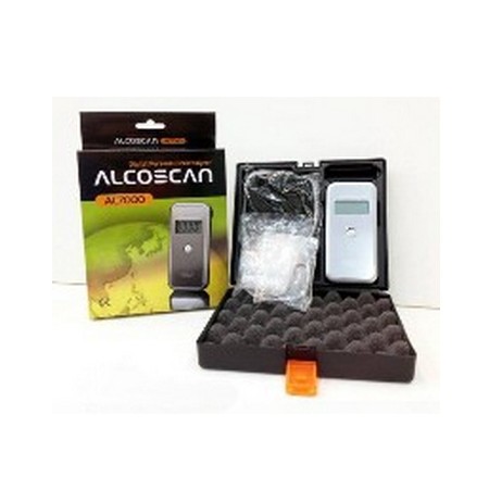 Alco-7000 - personlig bærbar digital alkometer