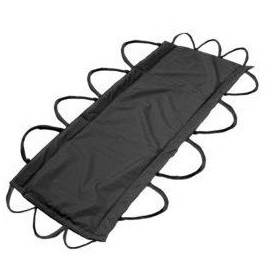 Gurney extra velký transportní list pacienta 14 rukojetí - cm 205x105 kg 400