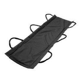 Telo trasporto pazienti medio gurney 6 maniglie - cm 150x43 kg 250