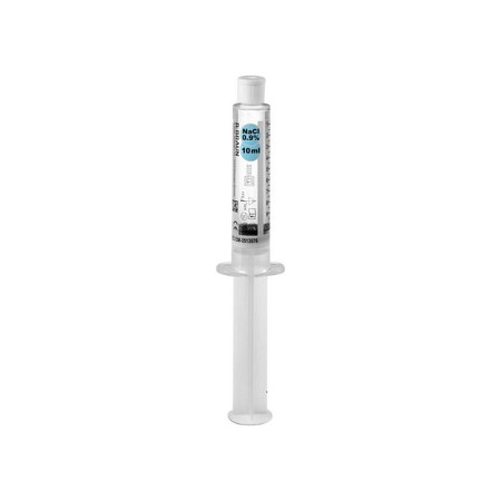 B.braun omniflush saltlösningsspruta 10 ml - 100 stk.