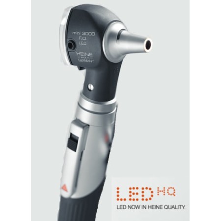 Heine mini 3000 glasvezel otoscoop led