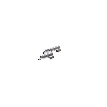 Classic+ paed  f.o. heine laringoscoop bladen gr. 0 - 82x12 mm
