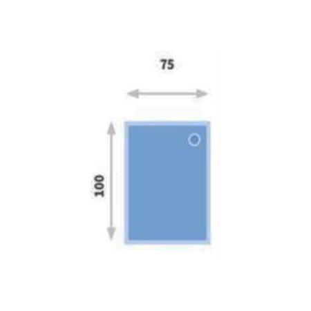 Bi-vacuum vakuum-vakuum-positionierer - standard-vakuummatratze cm 75x100