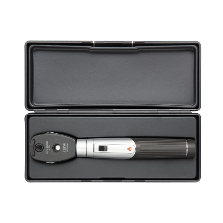 HEINE Mini 3000 LED Ophthalmoscope in Hard Case