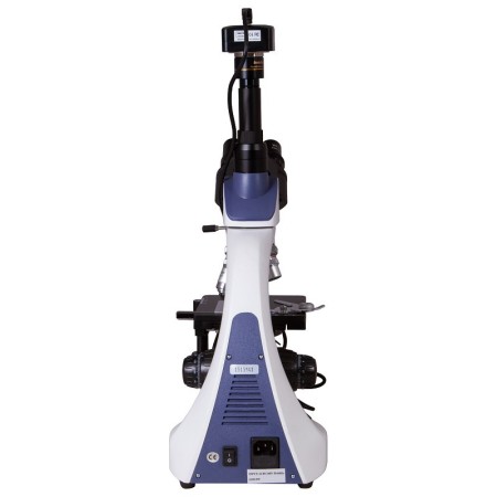 Microscopio trinoculare digitale levenhuk med d10t