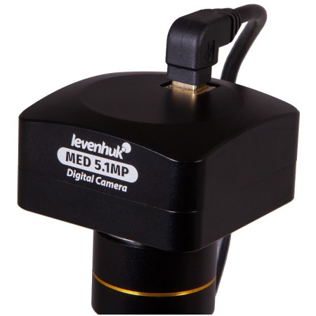 Cyfrowy mikroskop trójokularowy levenhuk med d10t