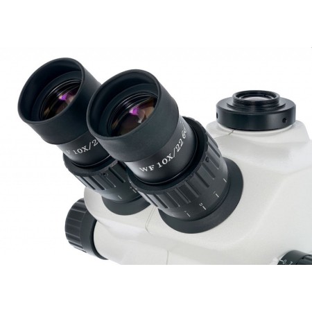 Microscopio trinocular levenhuk zoom 1t