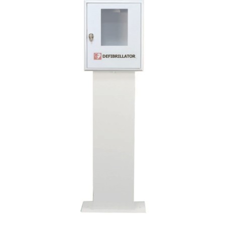 Állvány defibrillátor szekrényekhez