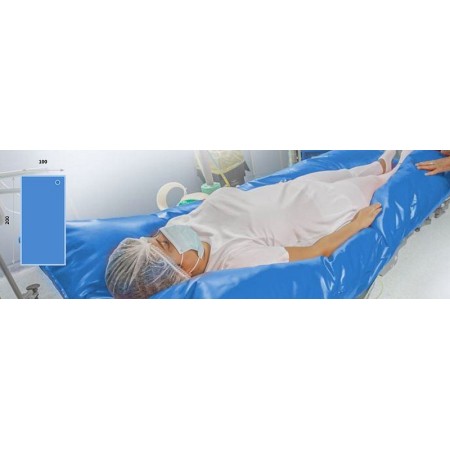 Vakuový polohovač bi-vacuum - standardní vakuová matrace 200 x 100 cm