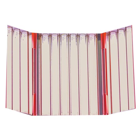 Tubes de collagène 15w - 12 tubes de remplacement pour boîte lumineuse de collagène