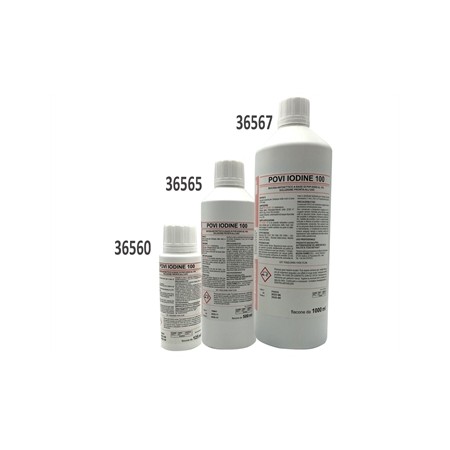 Povi-jod 100 antiseptikum - 1000 ml - biozid - de
